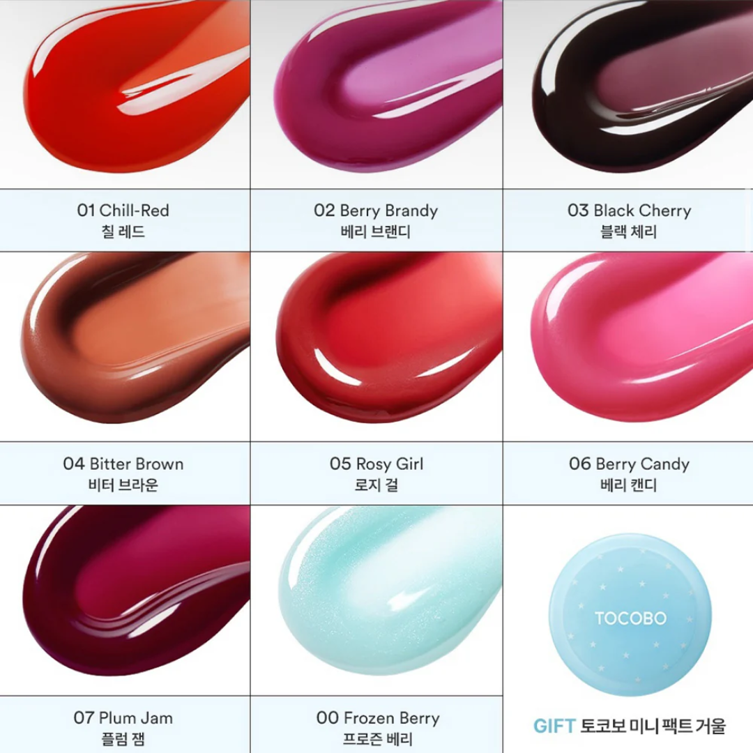 Juicy Berry Plumping Lip Oil