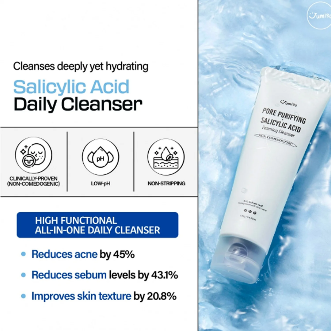 Pore Purifying Salicylic Acid Foaming
