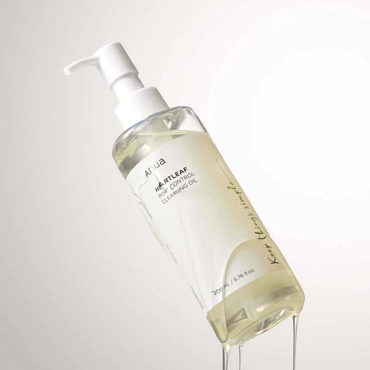 Heartleaf Pore Control Cleansing Oil
