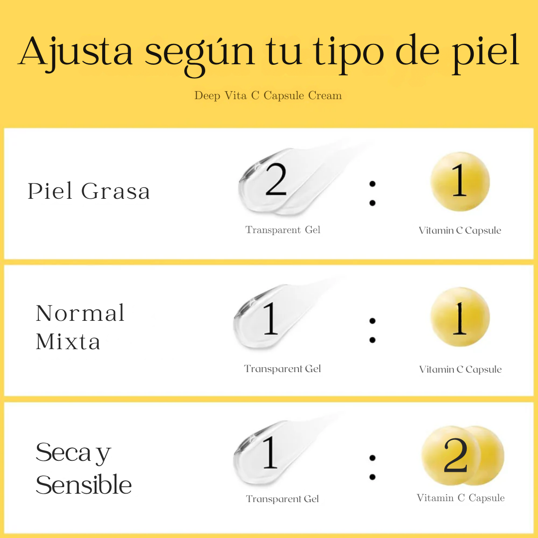 Deep Vita C Capsule Cream