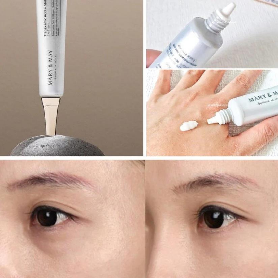 Tranexamic Acid + Glutathione Eye Cream