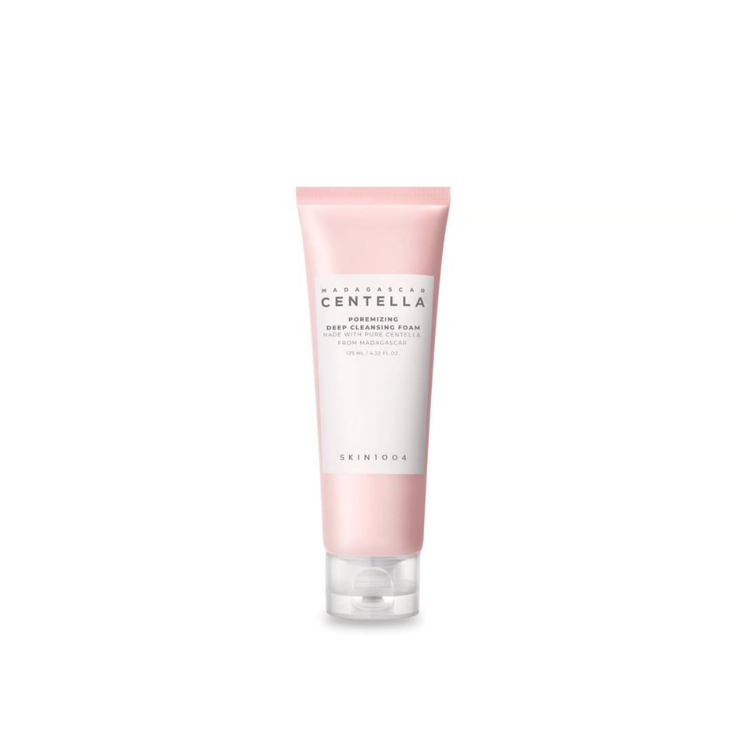 Madagascar Centella Poremizing Deep Cleansing Foam