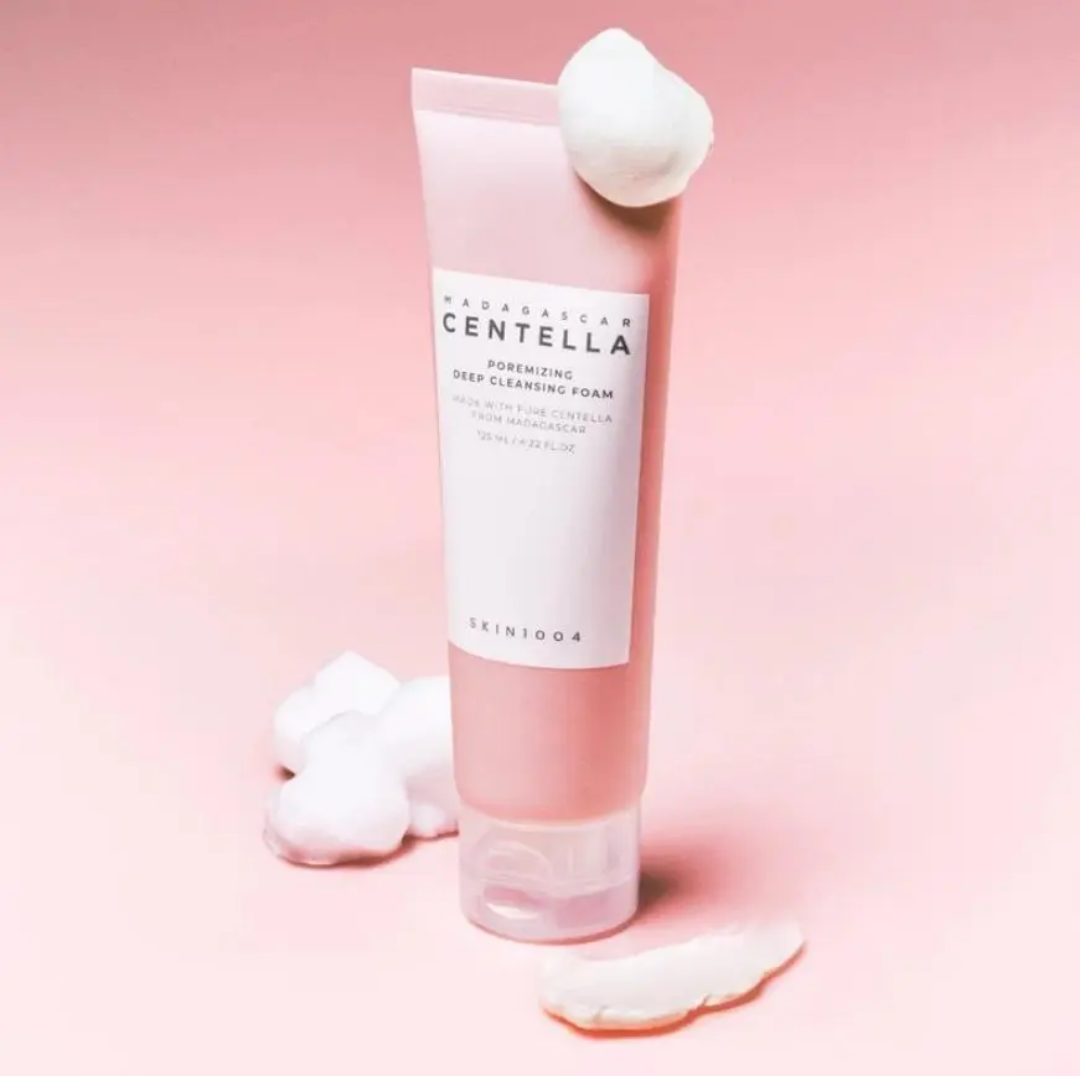 Madagascar Centella Poremizing Deep Cleansing Foam