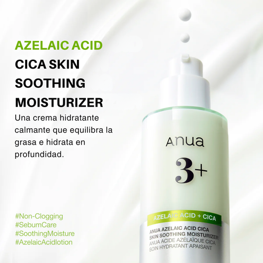 Azelaic Acid Cica Skin Soothing Moisturizer