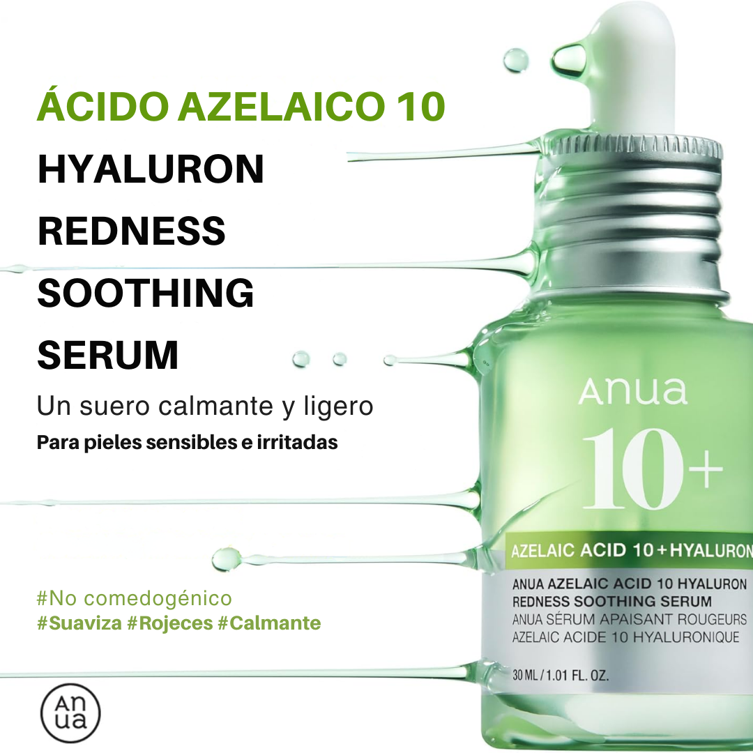 Azelaic Acid 10 Hyaluron Redness Soothing Serum