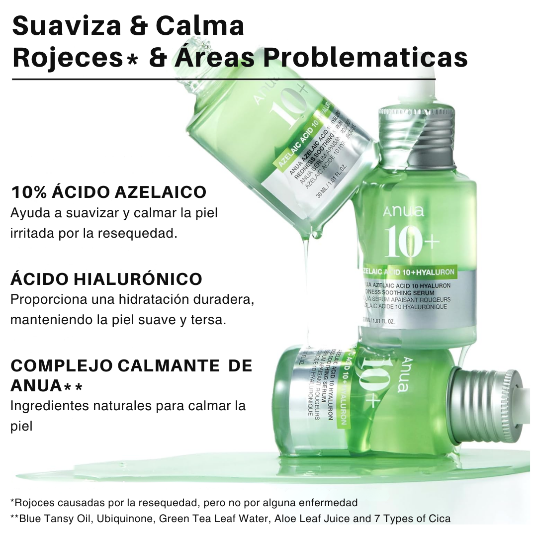 Azelaic Acid 10 Hyaluron Redness Soothing Serum