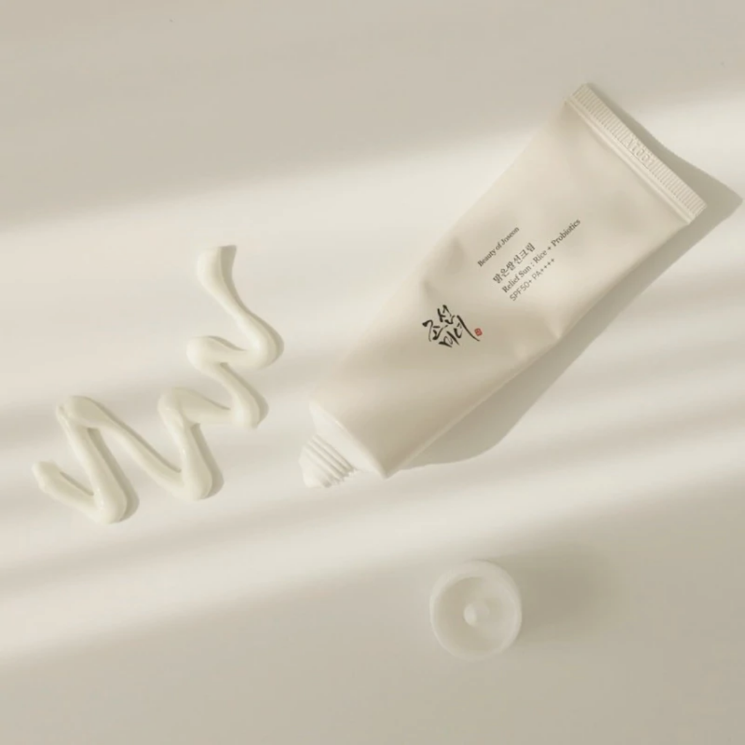 Relief Sun: Rice + Probiotics SPF50