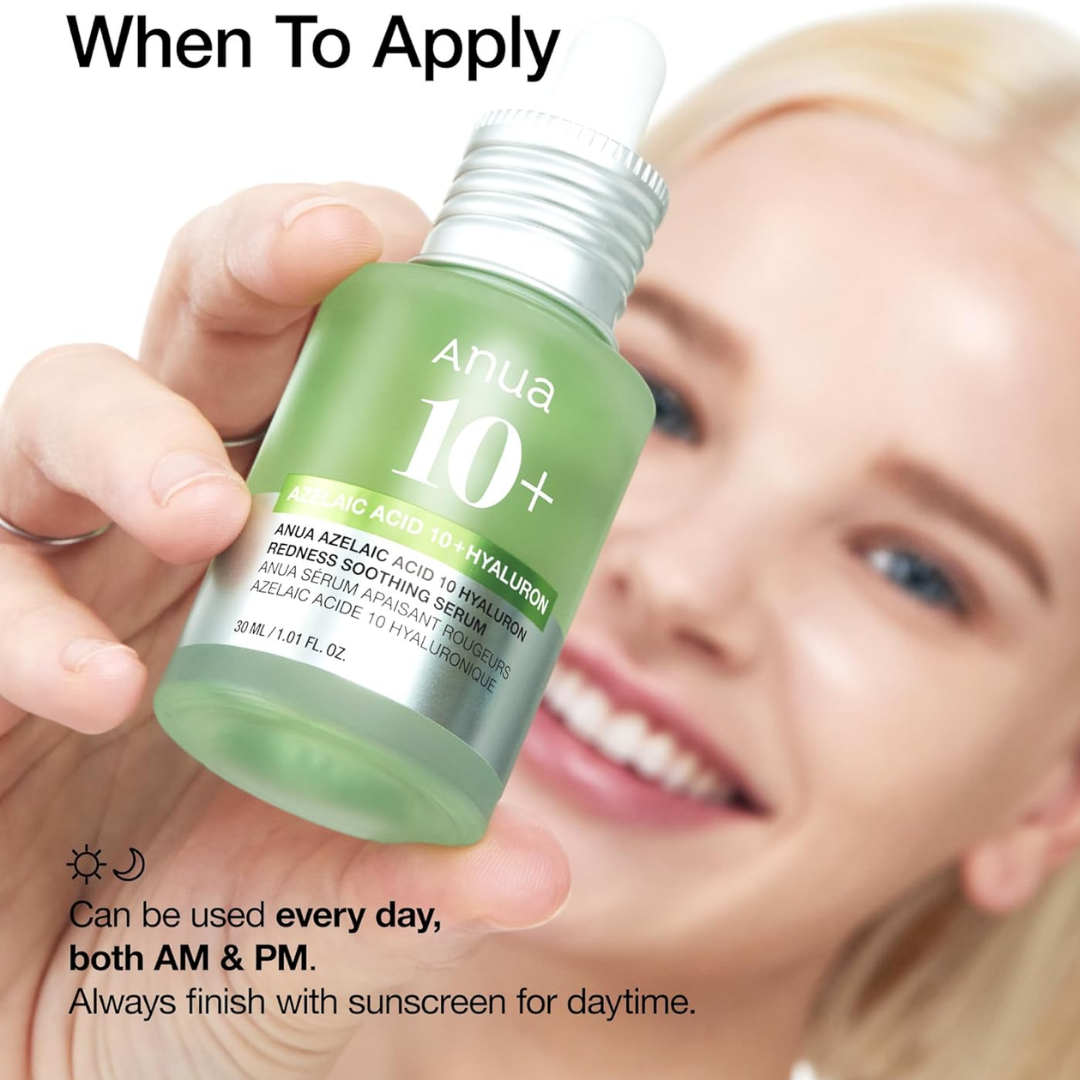 Azelaic Acid 10 Hyaluron Redness Soothing Serum