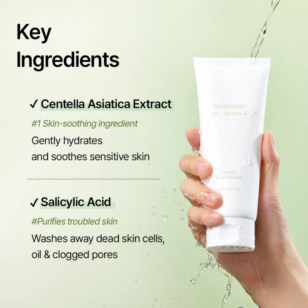 Centella Cleansing Foam