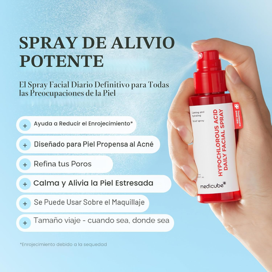 Hypochlorous Acid Daily Facial Spray