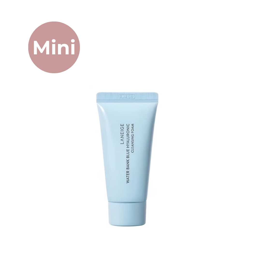 Water Bank Blue Hyaluronic Cleansing Foam Mini