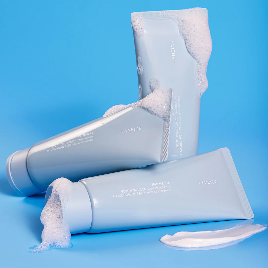 Water Bank Blue Hyaluronic Cleansing Foam Mini