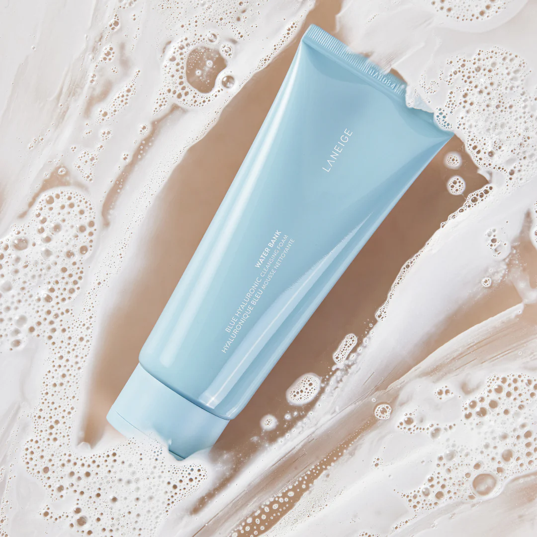 Water Bank Blue Hyaluronic Cleansing Foam Mini