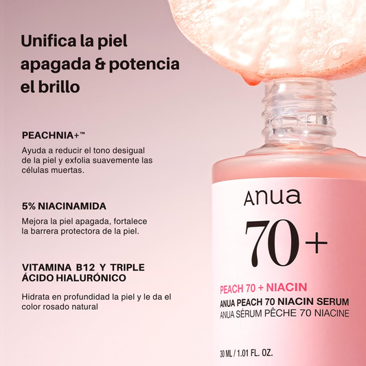 Peach 70 Niacin Serum Mini