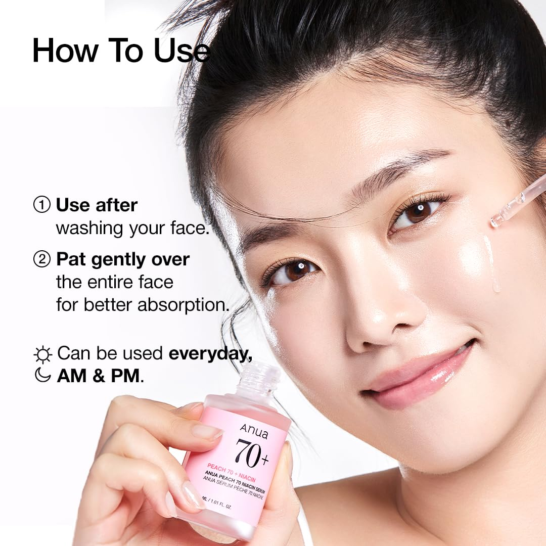 Peach 70 Niacin Serum Mini