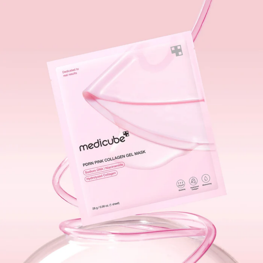 PDRN Pink Collagen Gel Mask