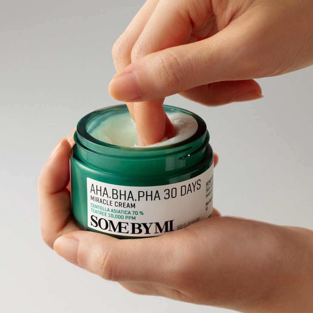 AHA, BHA, PHA 30 Days Miracle Cream