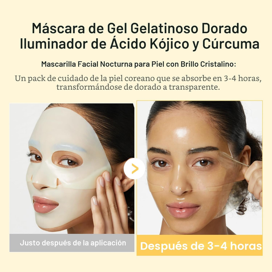 Kojic Acid Turmeric Brightening Gel Mask
