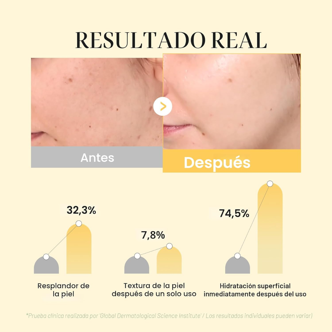 Rutina Iluminadora Kojic Acid Turmeric Medicube: Sérum + Crema + Mascarilla