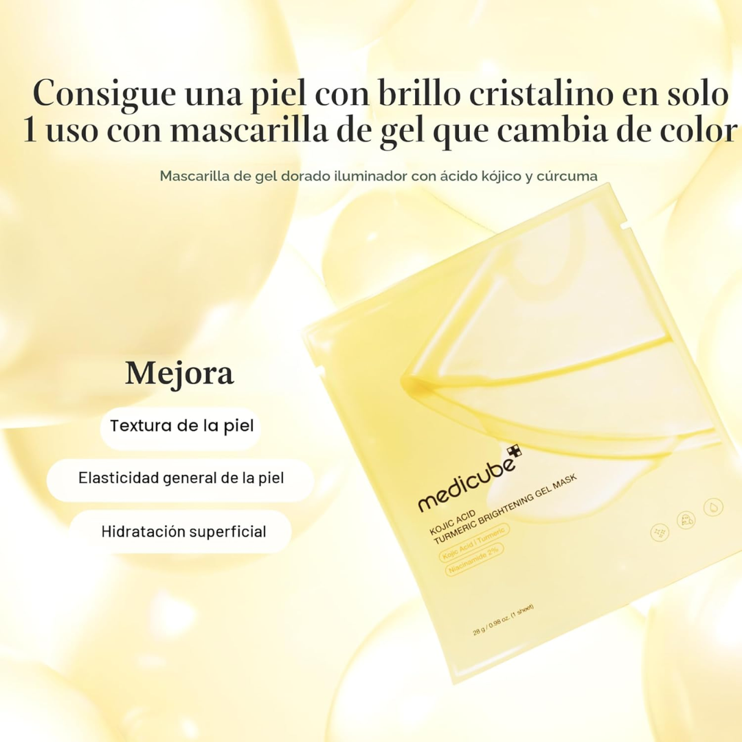 Kojic Acid Turmeric Brightening Gel Mask