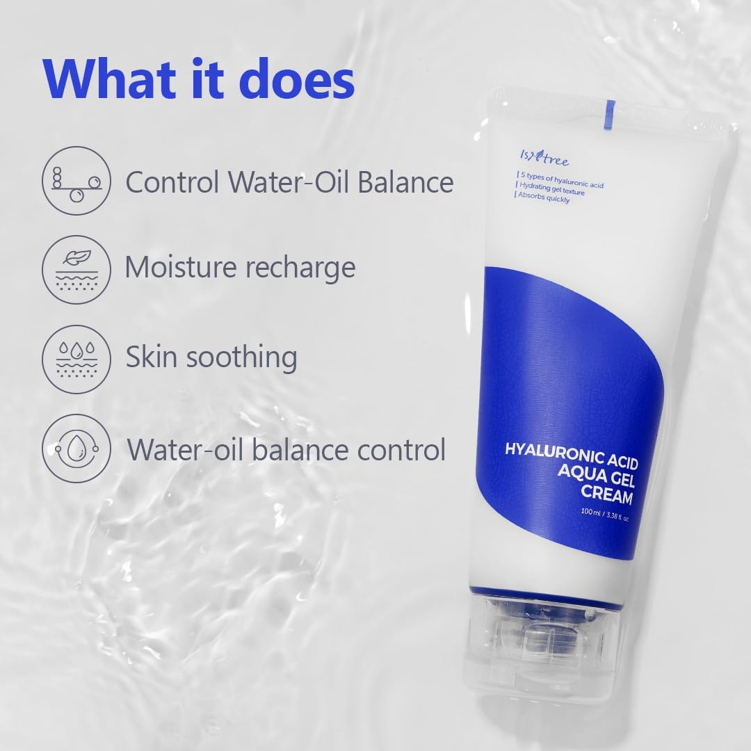 Hyaluronic Acid Aqua Gel Cream