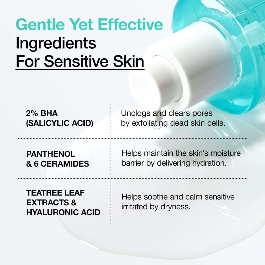 Bha 2% Gentle Exfoliating Toner
