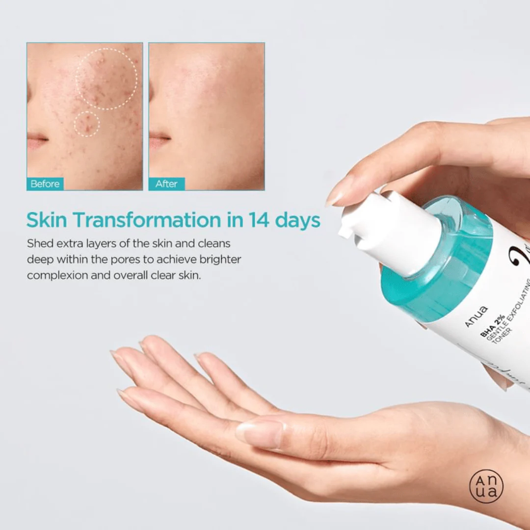 Bha 2% Gentle Exfoliating Toner