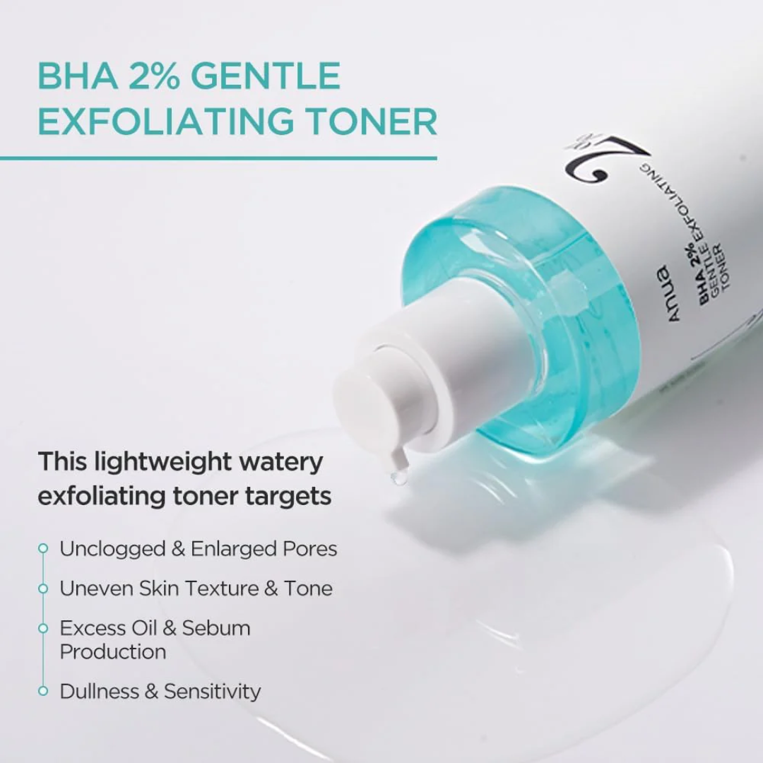 Bha 2% Gentle Exfoliating Toner