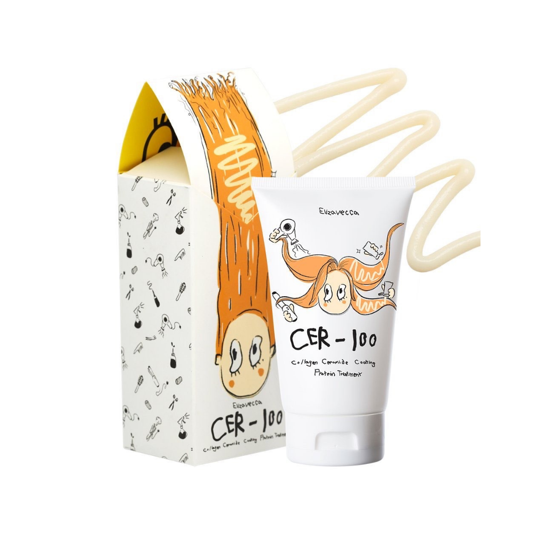 CER-100 Collagen Ceramide Coating Protein Treatment