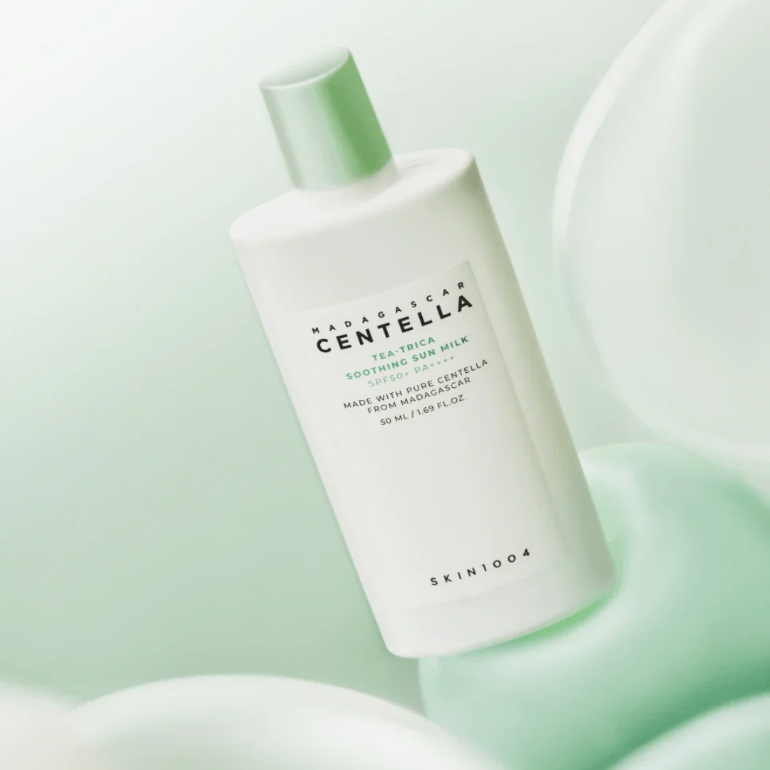 Madagascar Centella Tea-Trica Soothing Sun Milk