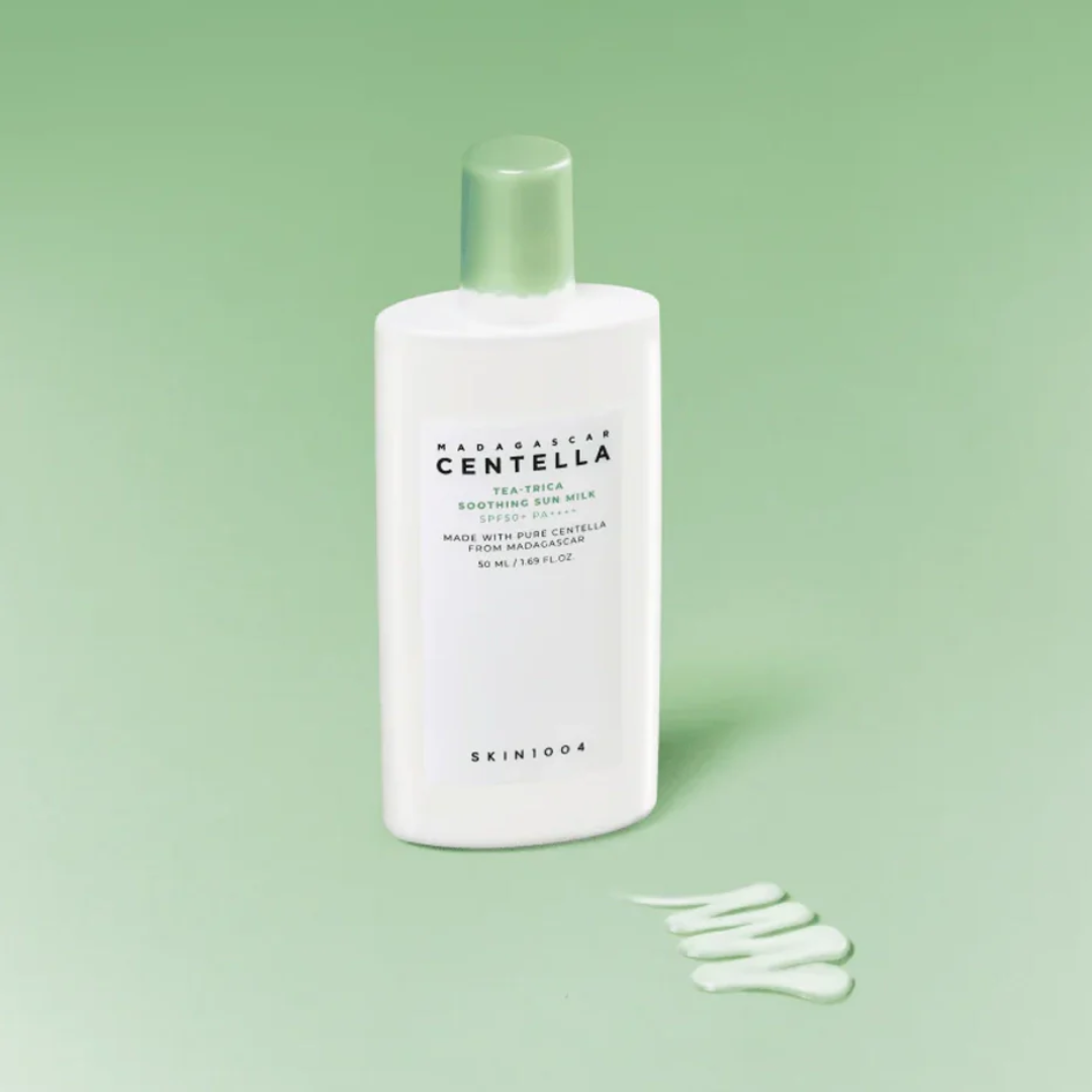 Madagascar Centella Tea-Trica Soothing Sun Milk