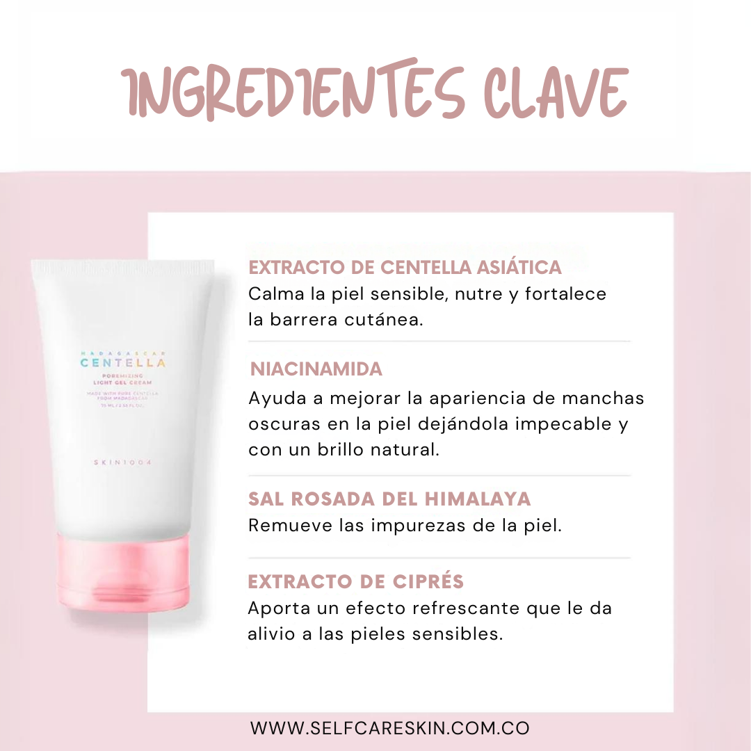 Madagascar Centella Poremizing Light Gel Cream