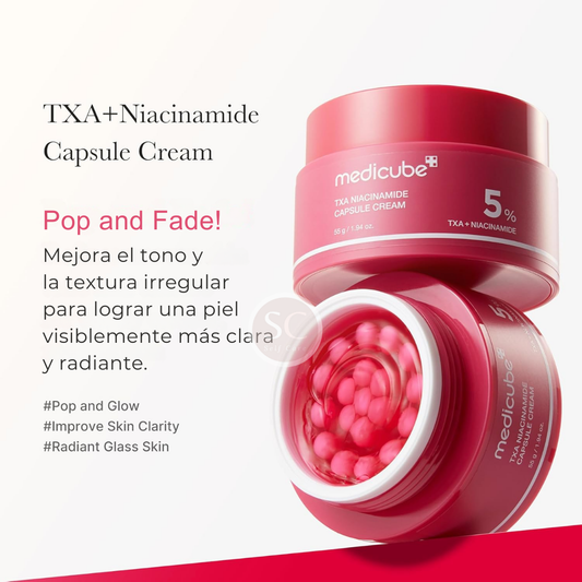TXA+Niacinamide Capsule Cream