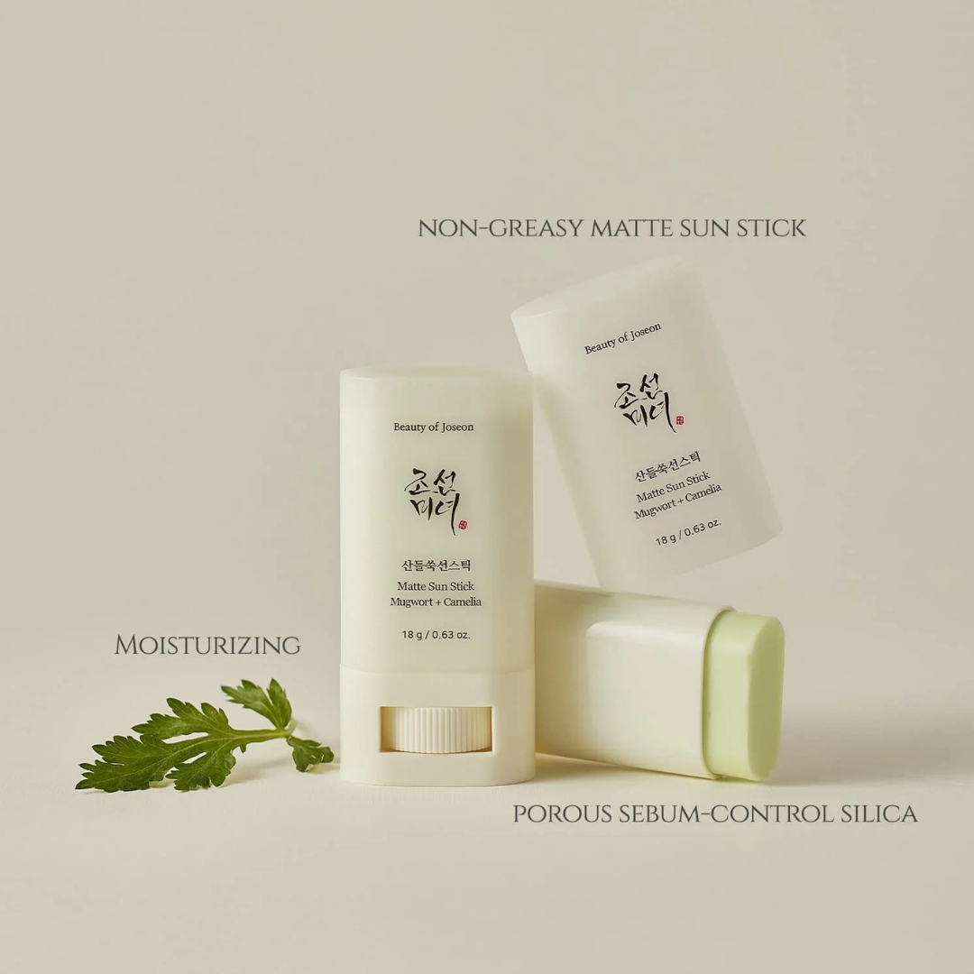 Matte Sun Stick Mugwort + Camelia