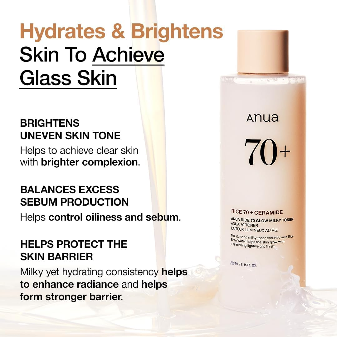 Rice 70 Glow Milky Toner Mini