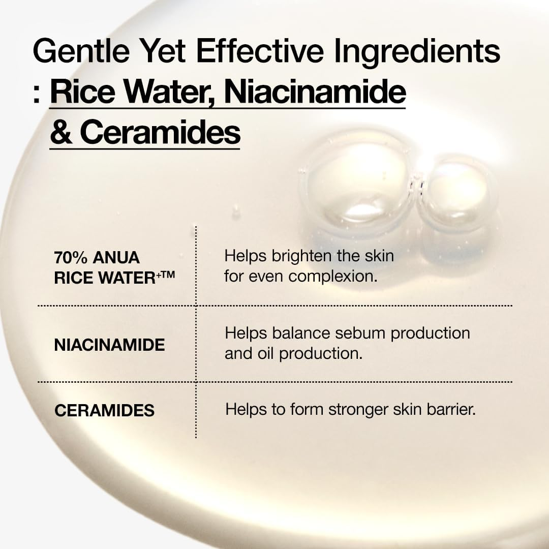 Rice 70 Glow Milky Toner Mini