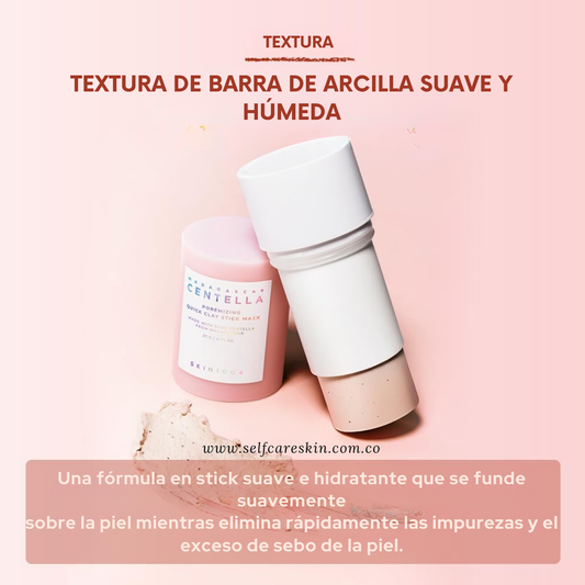 Madagascar Centella Poremizing Quick Clay Stick Mask