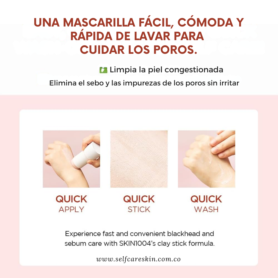 Madagascar Centella Poremizing Quick Clay Stick Mask
