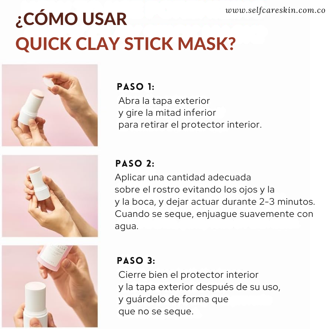 Madagascar Centella Poremizing Quick Clay Stick Mask