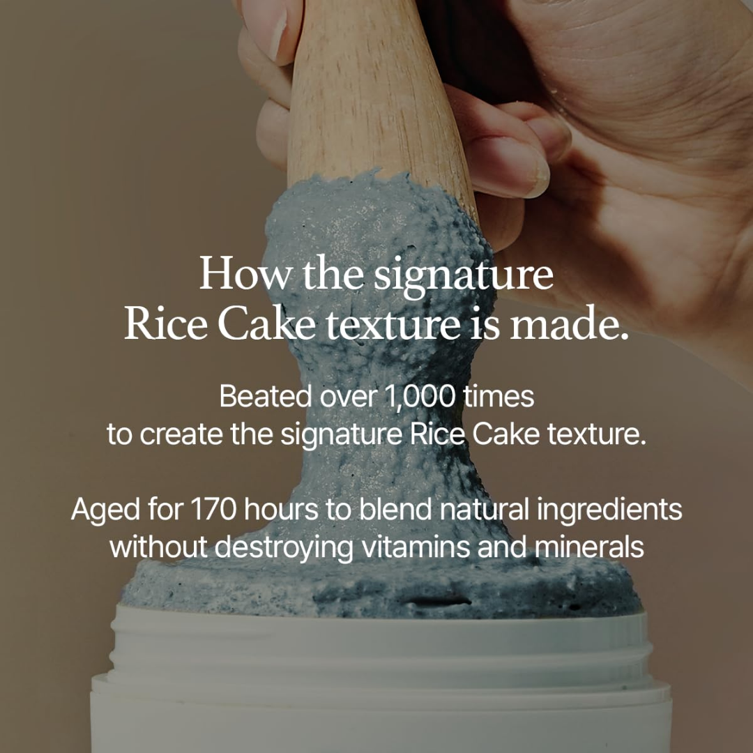 Fresh Blue Hyssop Rice Mochi Cleanser