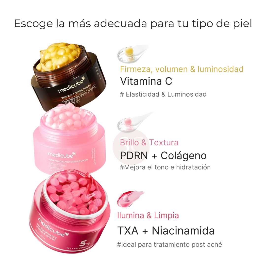 PDRN Pink Collagen Capsule Cream