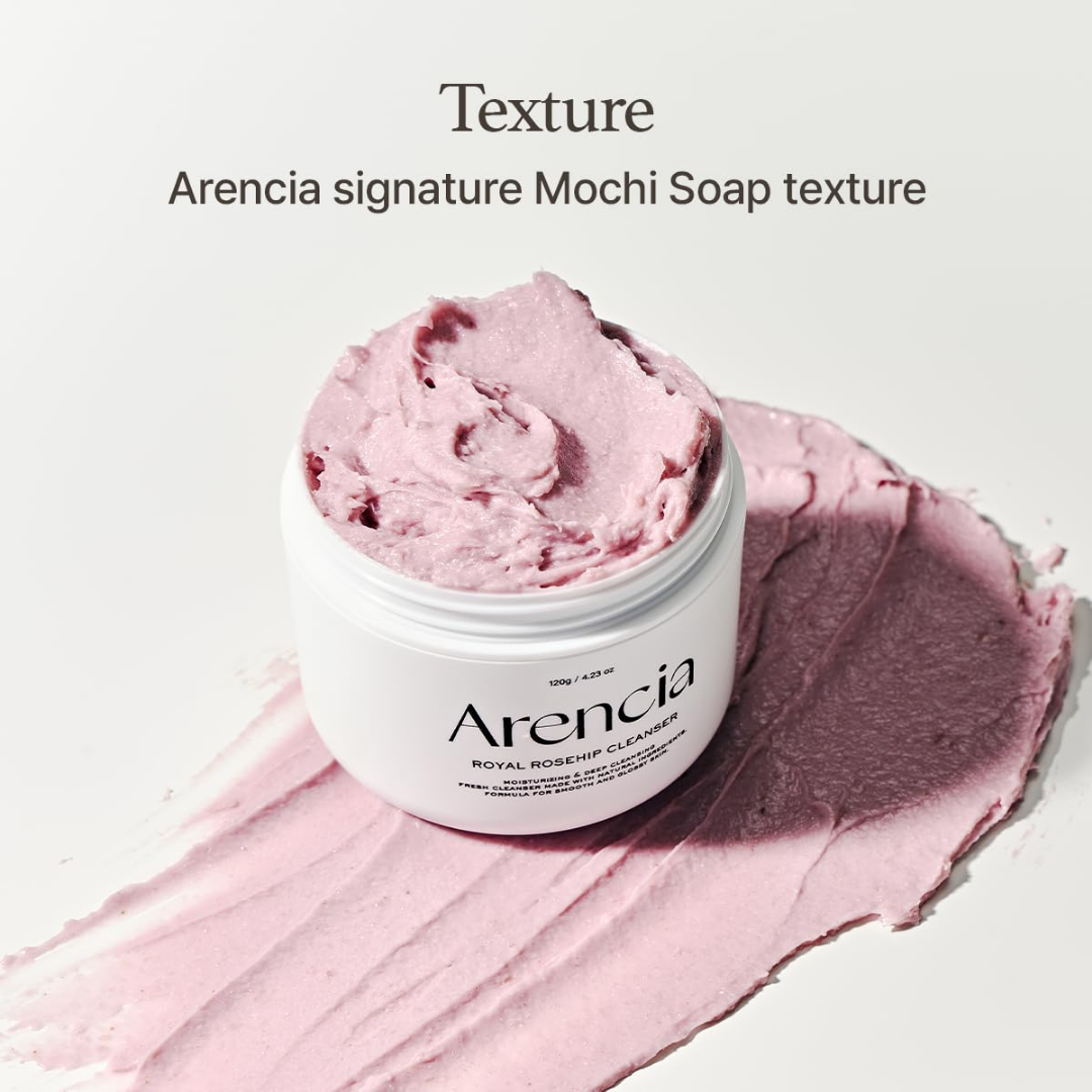 Fresh Rosehip Rice Mochi Cleanser