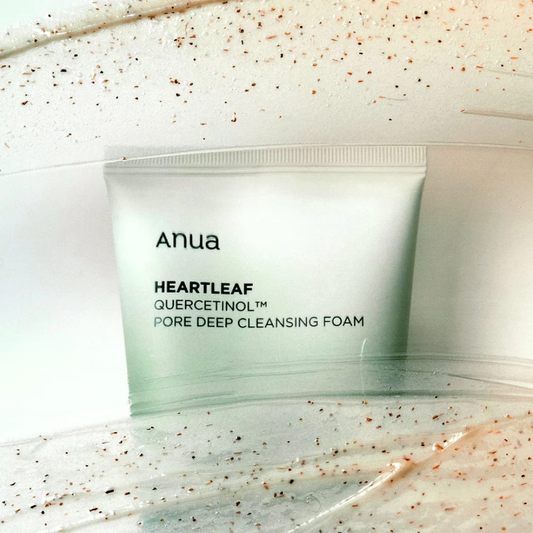 Heartleaf Quercetinol Poredeep Cleansing Foam
