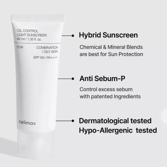 Oil Control Light Sunscreen