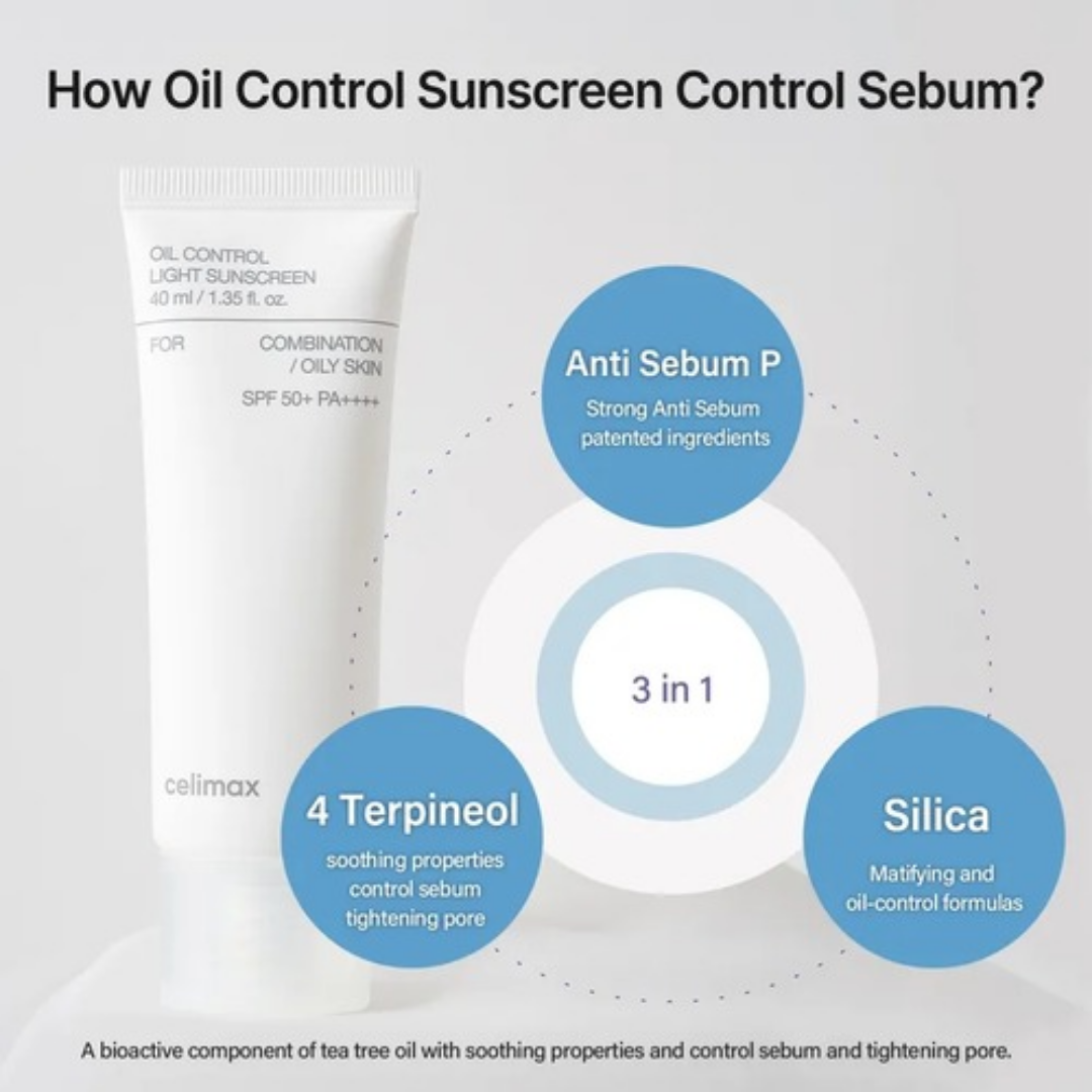Oil Control Light Sunscreen