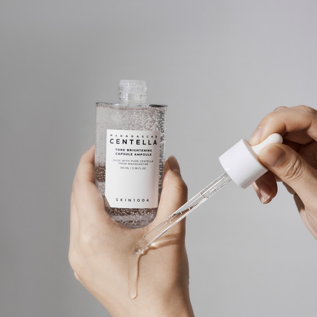 Madagascar Centella Tone Brightening Capsule Ampoule
