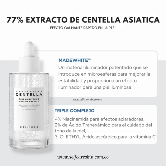 Madagascar Centella Tone Brightening Capsule Ampoule