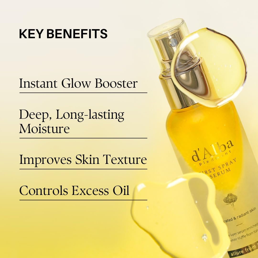 White Truffle First Spray Serum 50ml