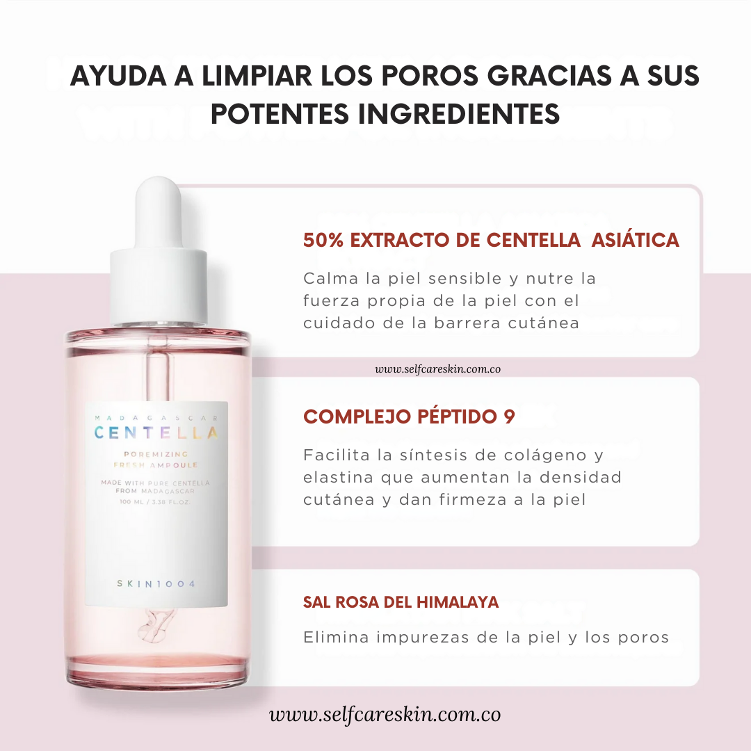 Madagascar Centella Poremizing Fresh Ampoule