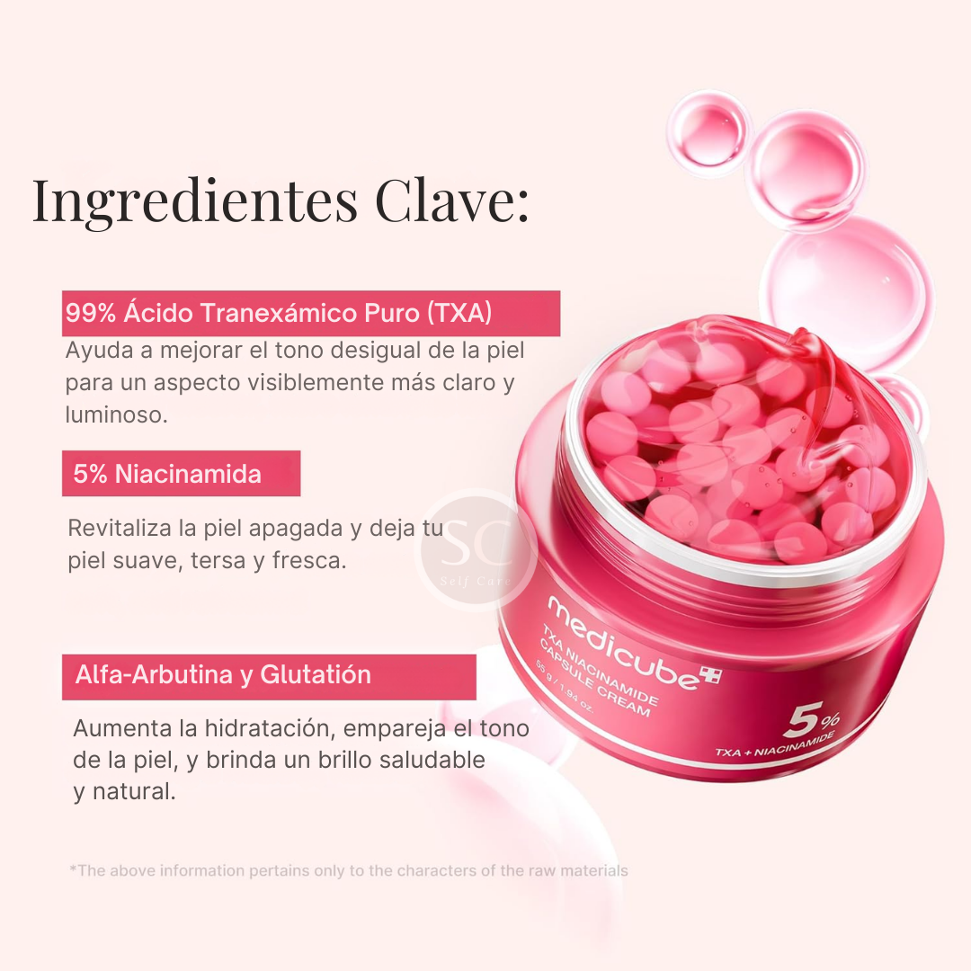 TXA+Niacinamide Capsule Cream